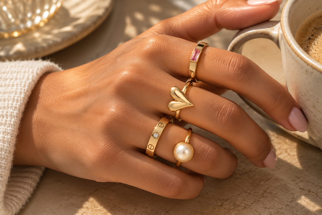 Ring Stacking Ideas 