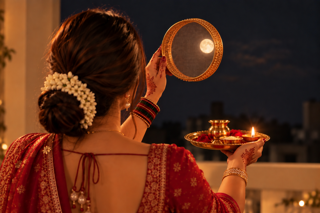 Karwa Chauth Jewellery Ideas for a Modern Indian Look