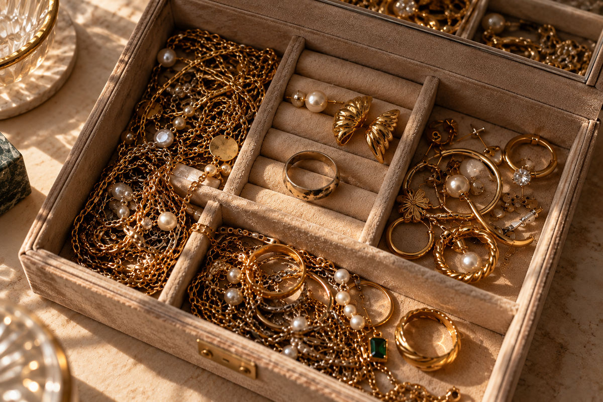How to Keep Jewellery From Tarnishing