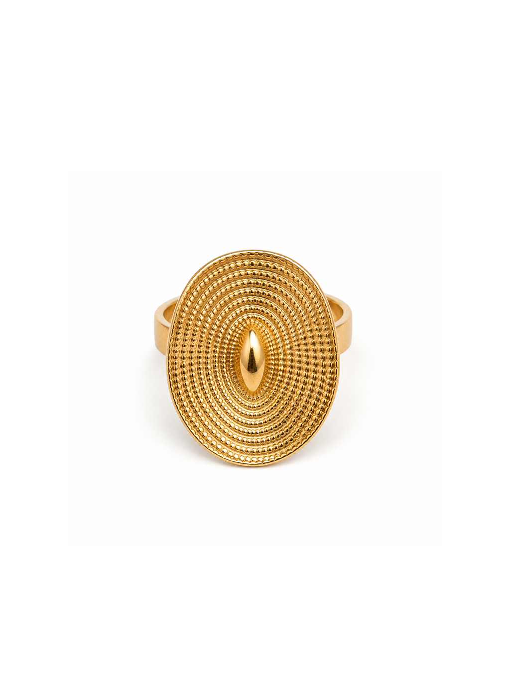 Solaris Ripple Statement Ring