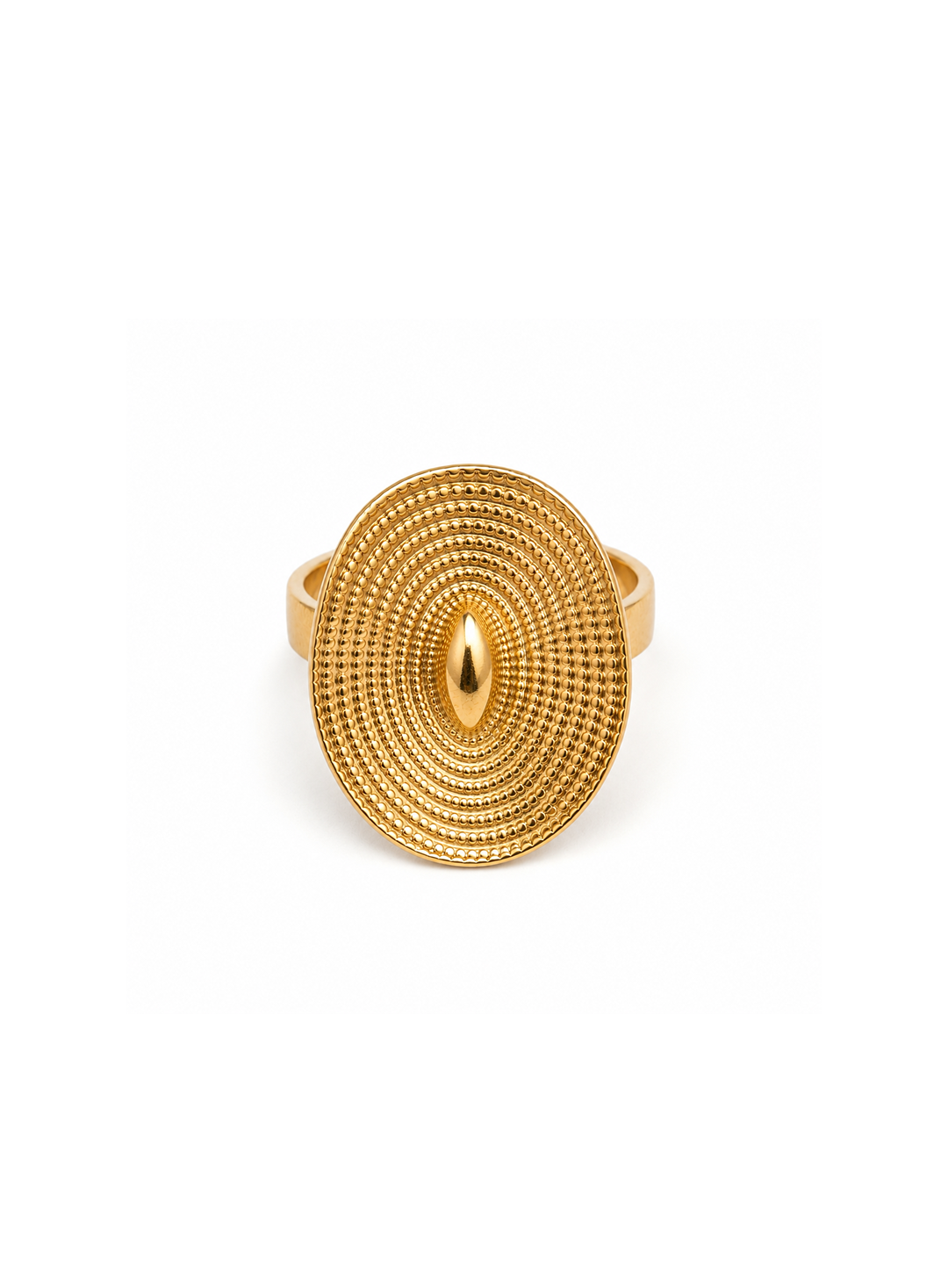Solaris Ripple Statement Ring