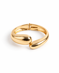 Sleek Gold Open Cuff Bracelet