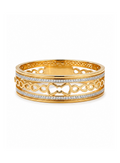 Crystal Infinity Statement Cuff Bracelet