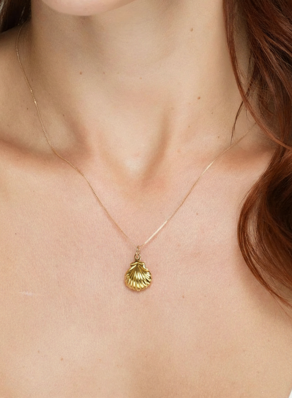 Sea Shell Pendant Necklace