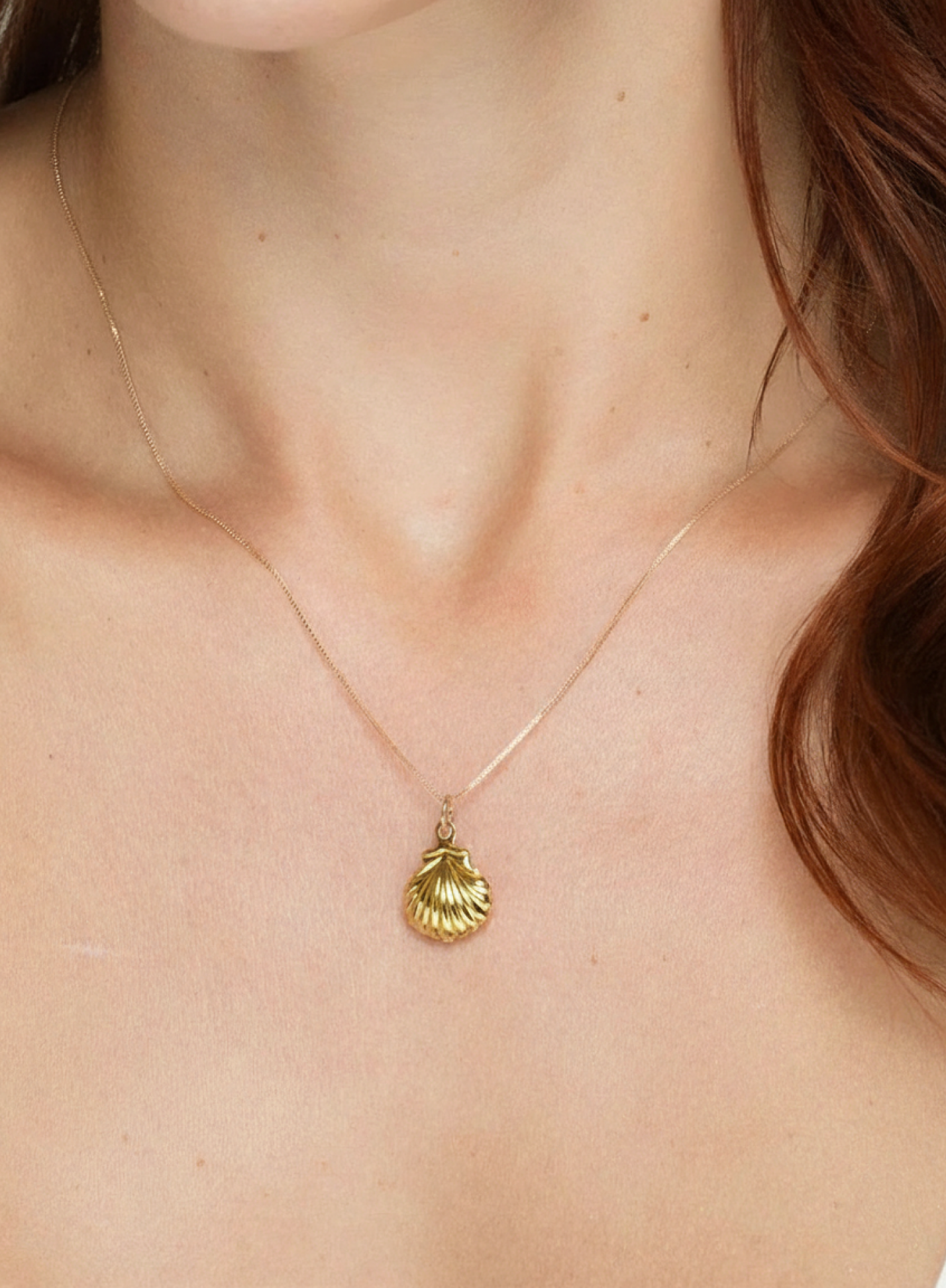 Sea Shell Pendant Necklace