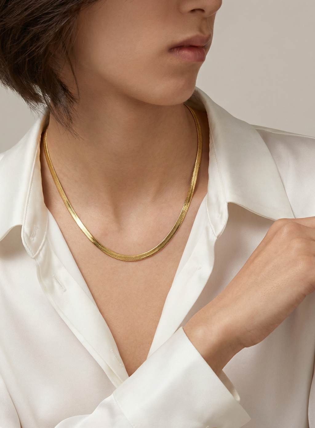 Classic Snake Chain Necklace