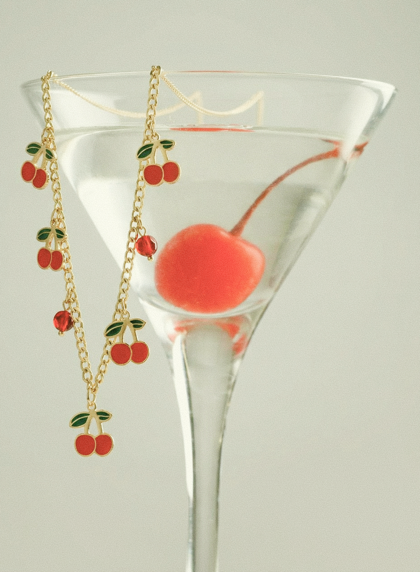 Cherry Charm Necklace