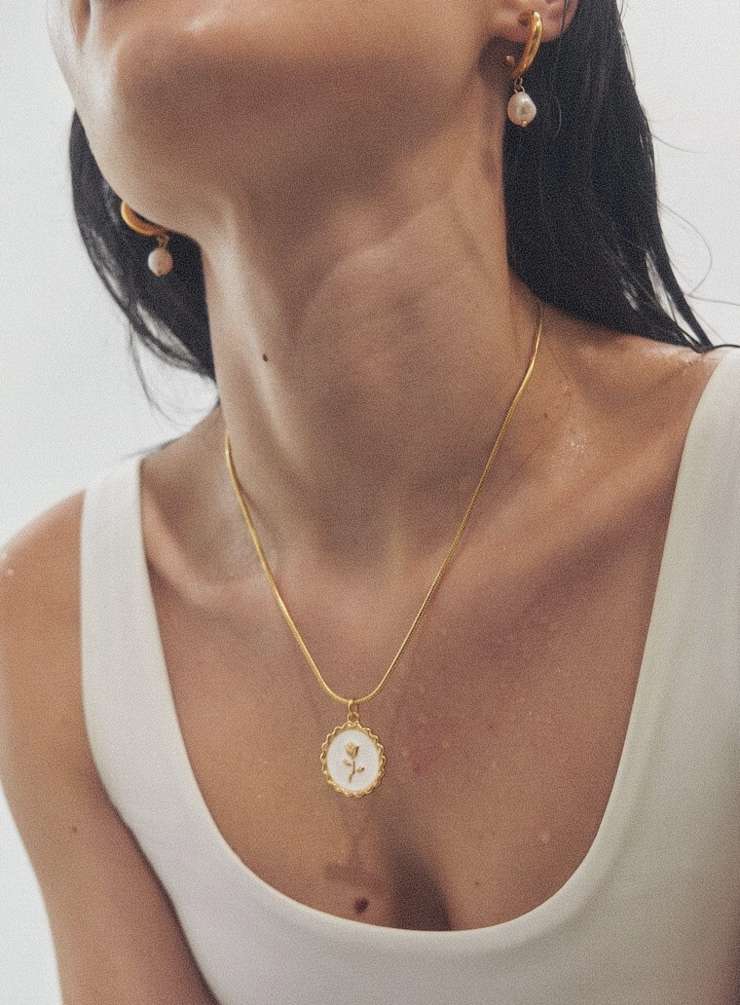 Bloom Medallion Necklace