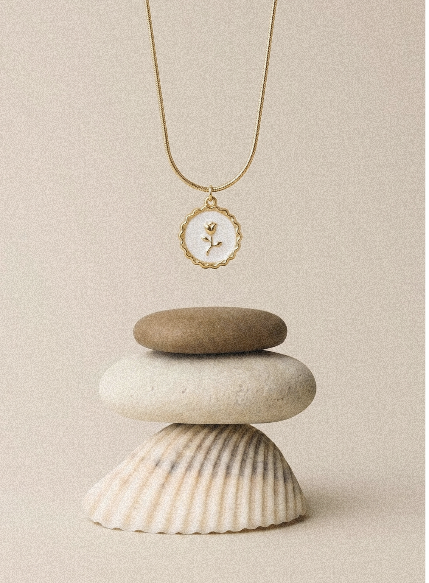 Bloom Medallion Necklace