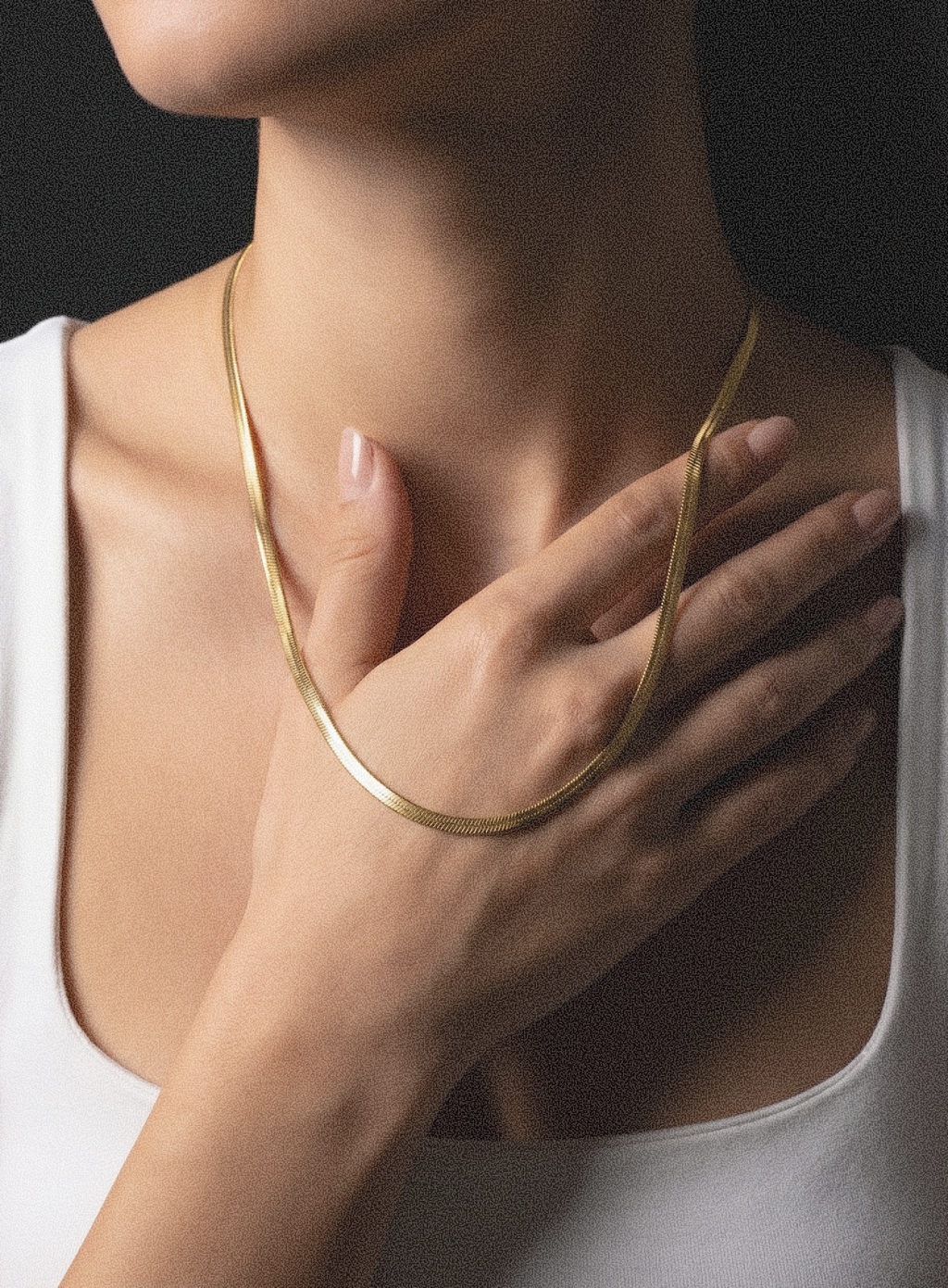 Classic Snake Chain Necklace
