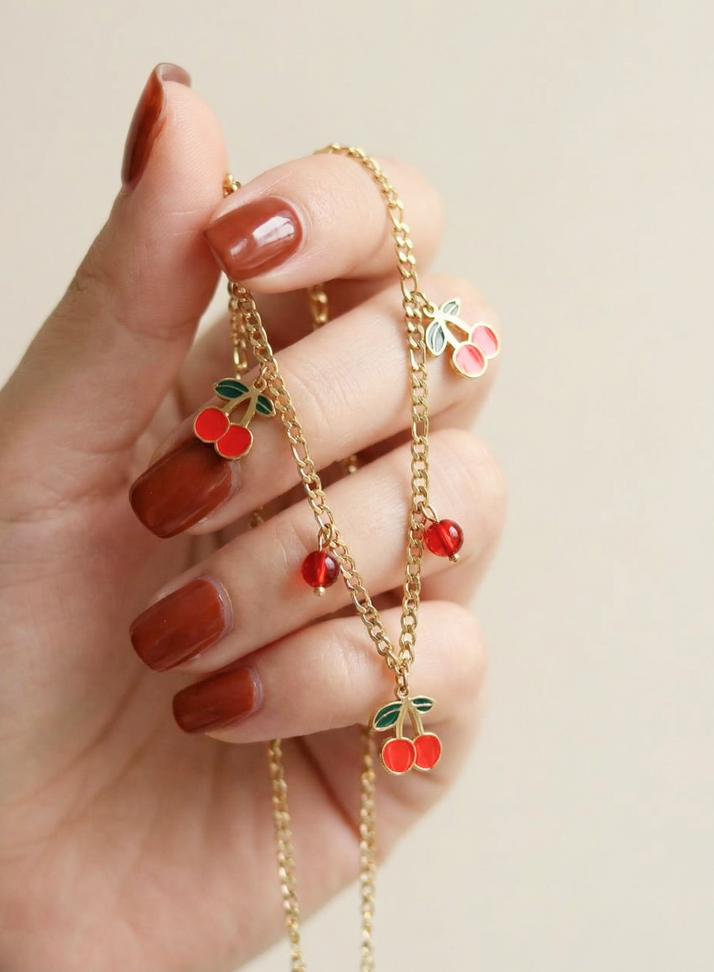 Cherry Charm Necklace