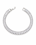 Eterna Baguette Tennis Bracelet
