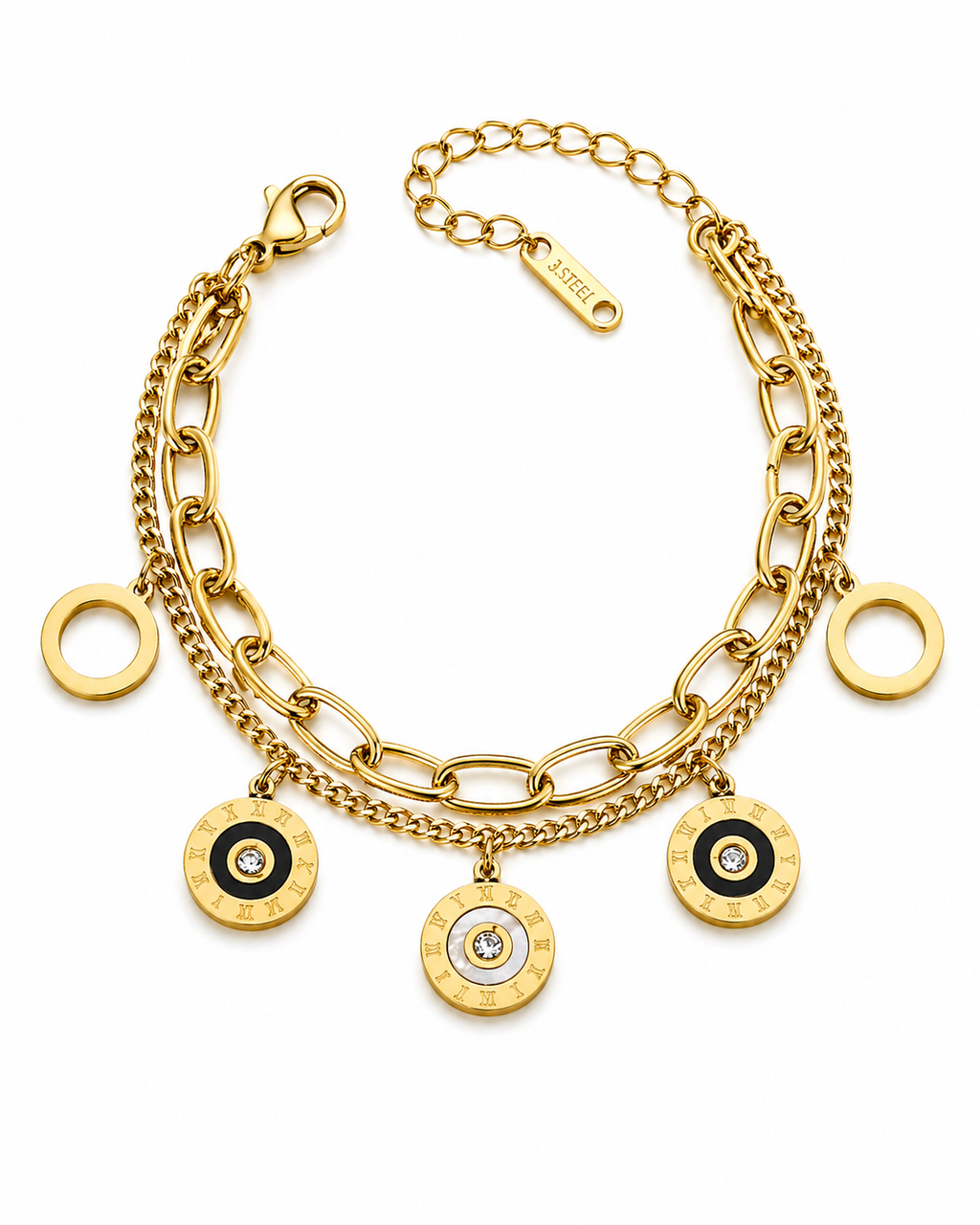Eternal Charm Link Bracelet
