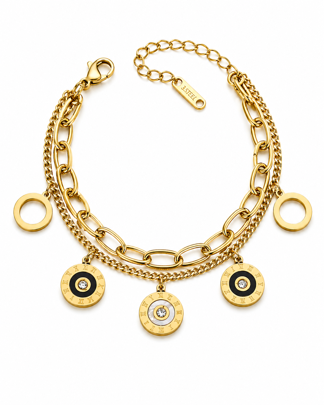 Eternal Charm Link Bracelet