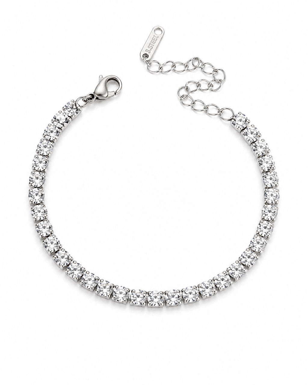 Classy Diamond Tennis Bracelet