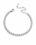 Classy Diamond Tennis Bracelet