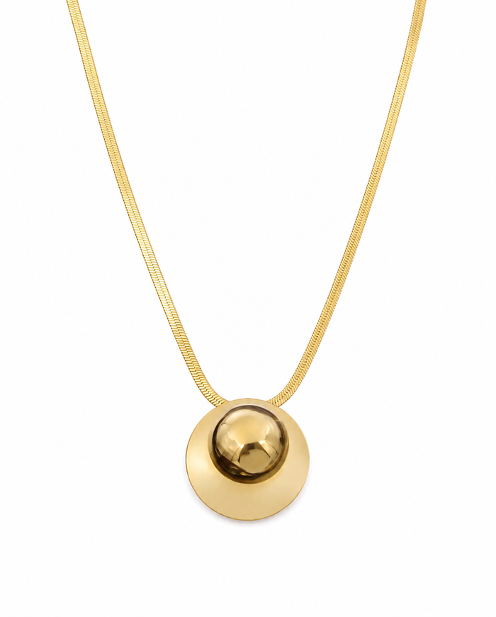 Sculpt Orb Necklace