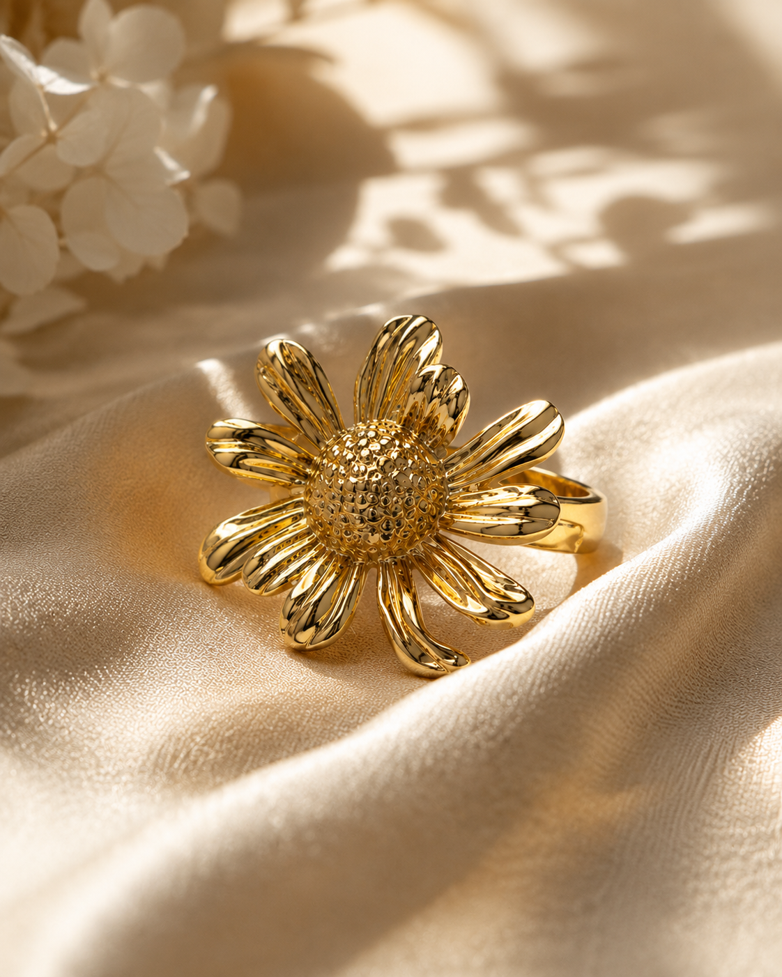 Solea Bloom Statement Ring