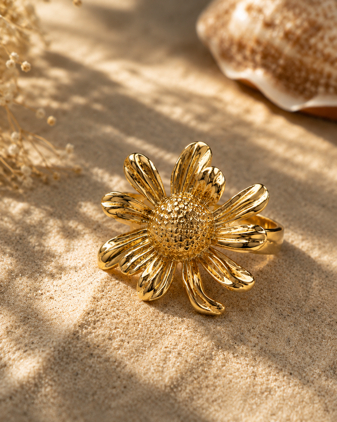 Solea Bloom Statement Ring