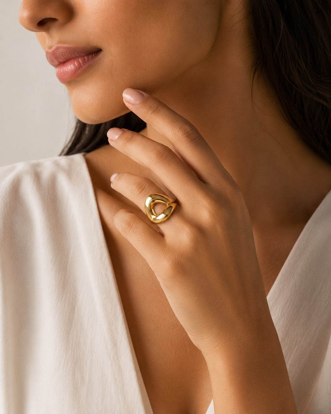 Orea Fluid Loop Ring