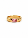 Roselle Baguette Band Ring