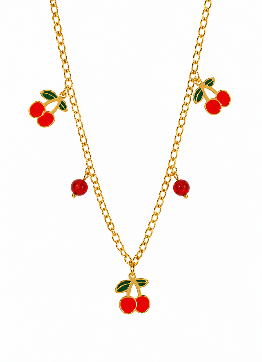 Cherry Charm Necklace
