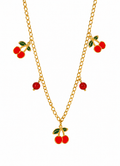 Cherry Charm Necklace