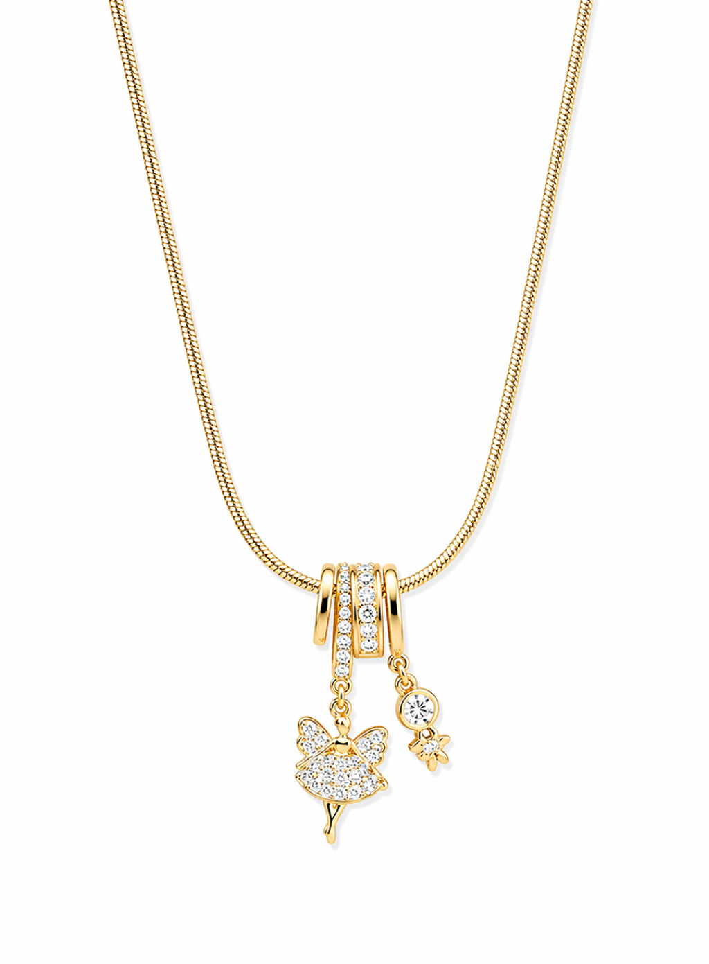 Fairy Charm Pendant Necklace