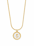 Bloom Medallion Necklace