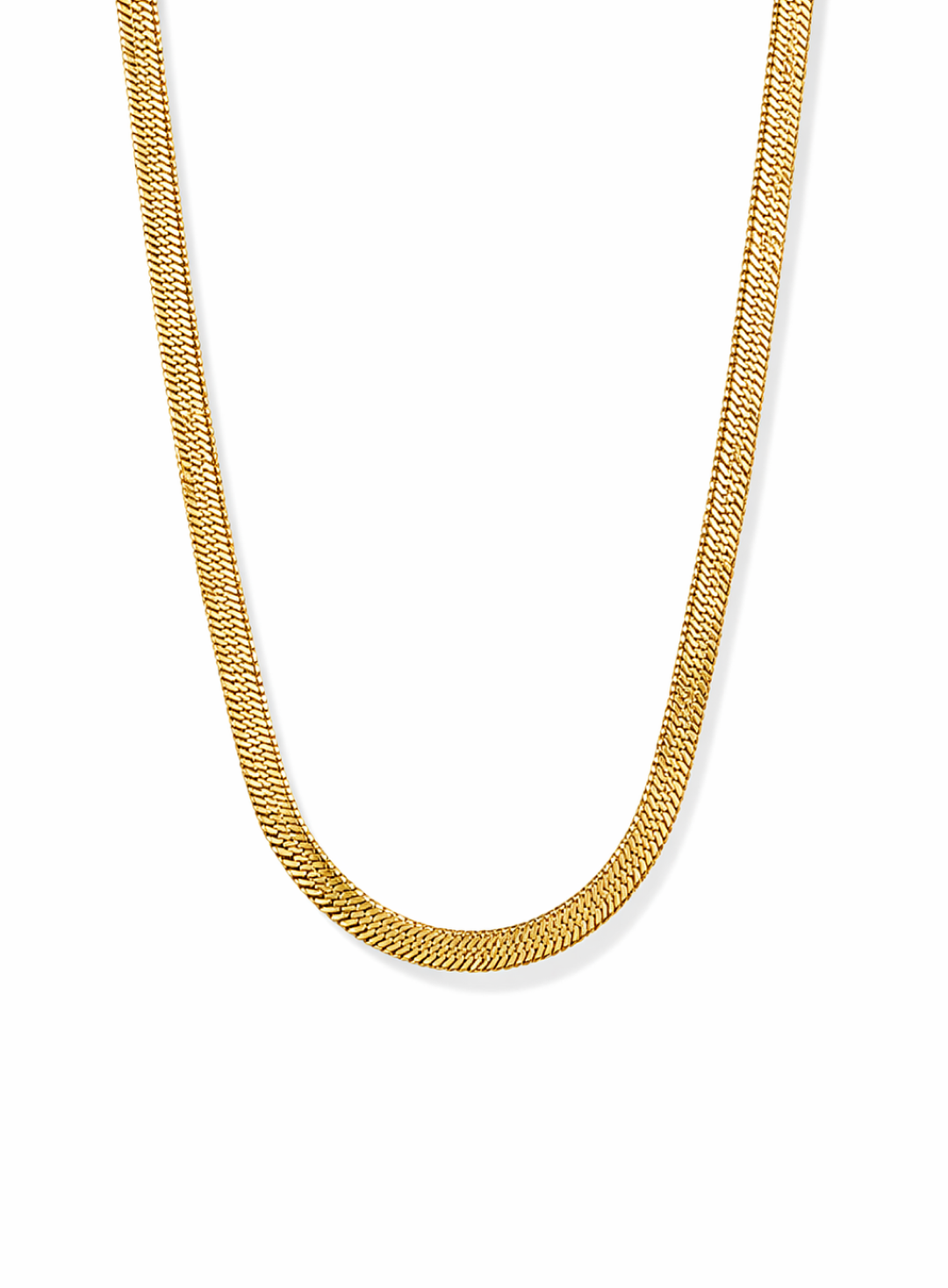 Classic Snake Chain Necklace