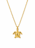 Sea Turtle Charm Necklace