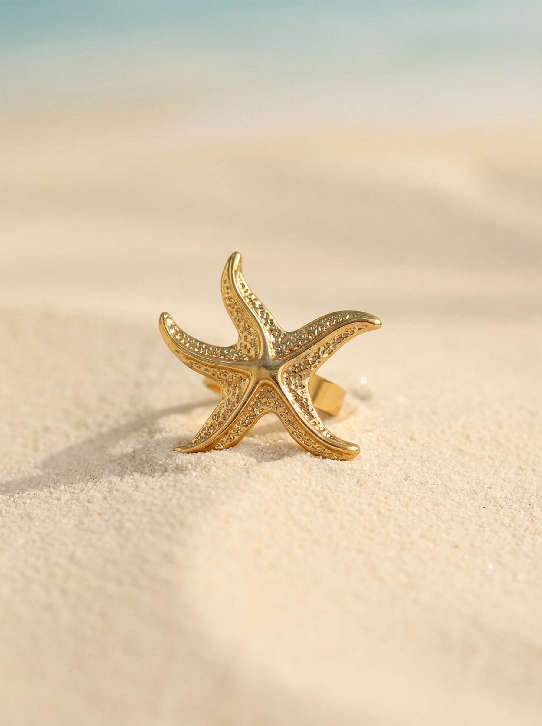 Starfish Statement Ring