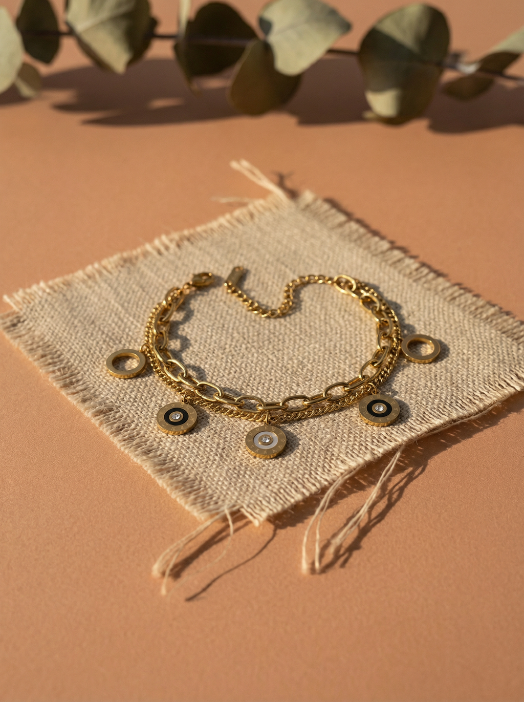Eternal Charm Link Bracelet