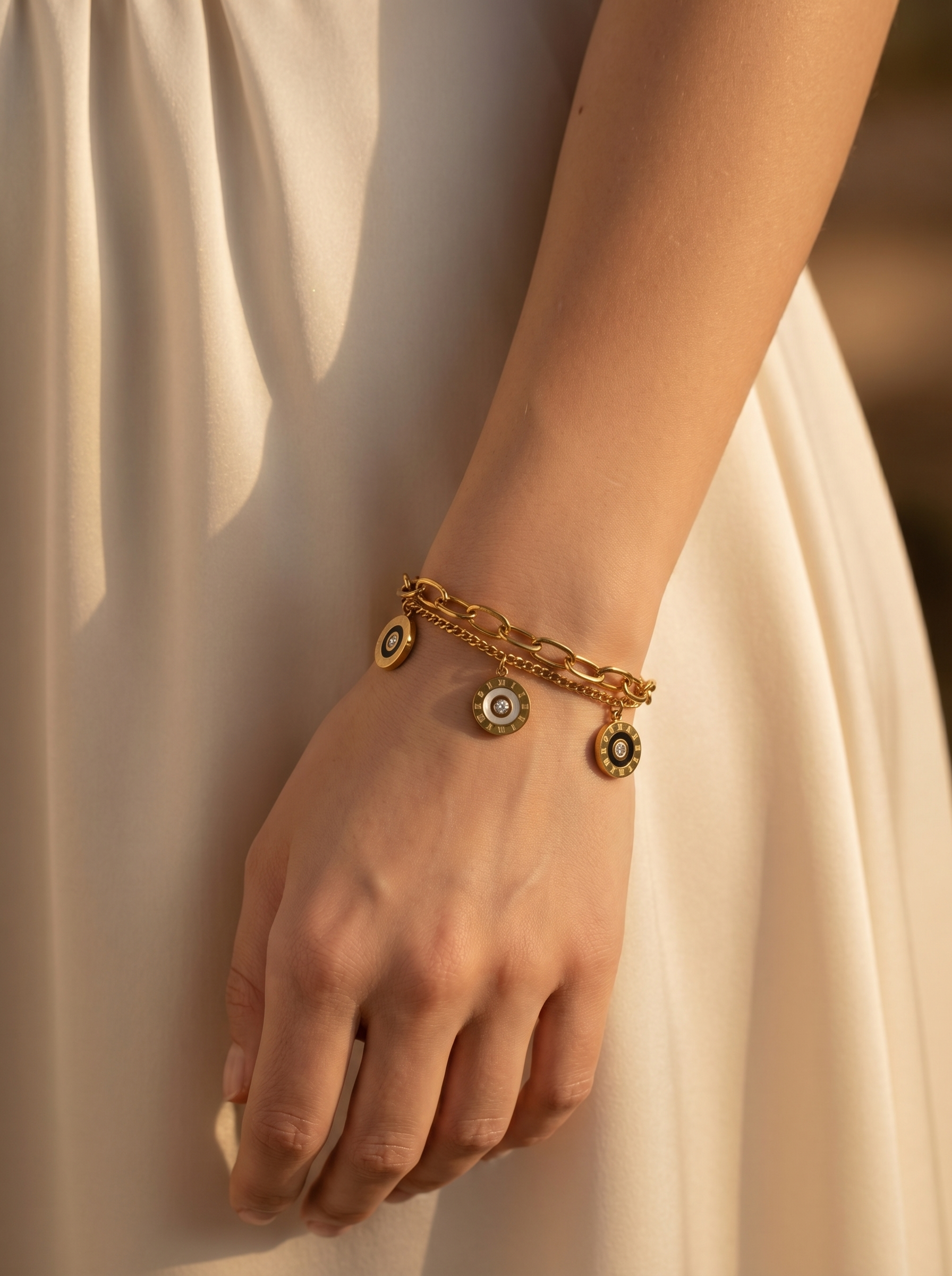 Eternal Charm Link Bracelet