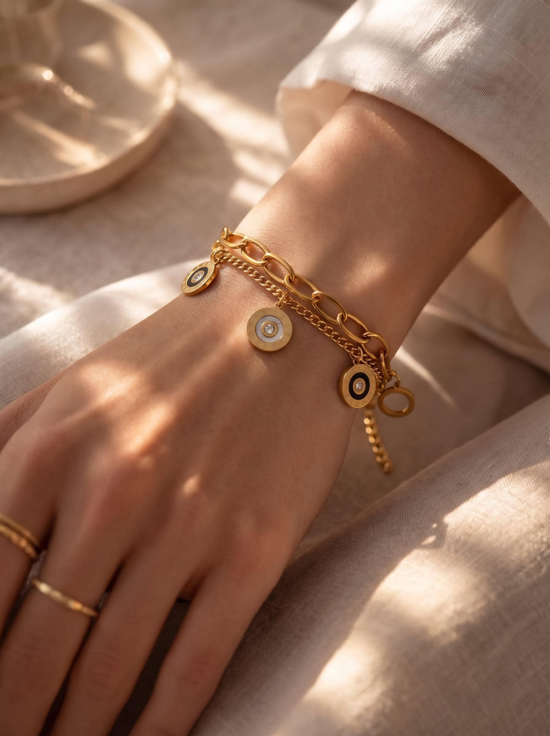 Eternal Charm Link Bracelet