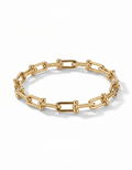 Aurielle Double Strand Gold Bracelet