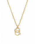 Interlocked Heart Pendant Necklace