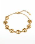 Celeste Orbit Link Bracelet