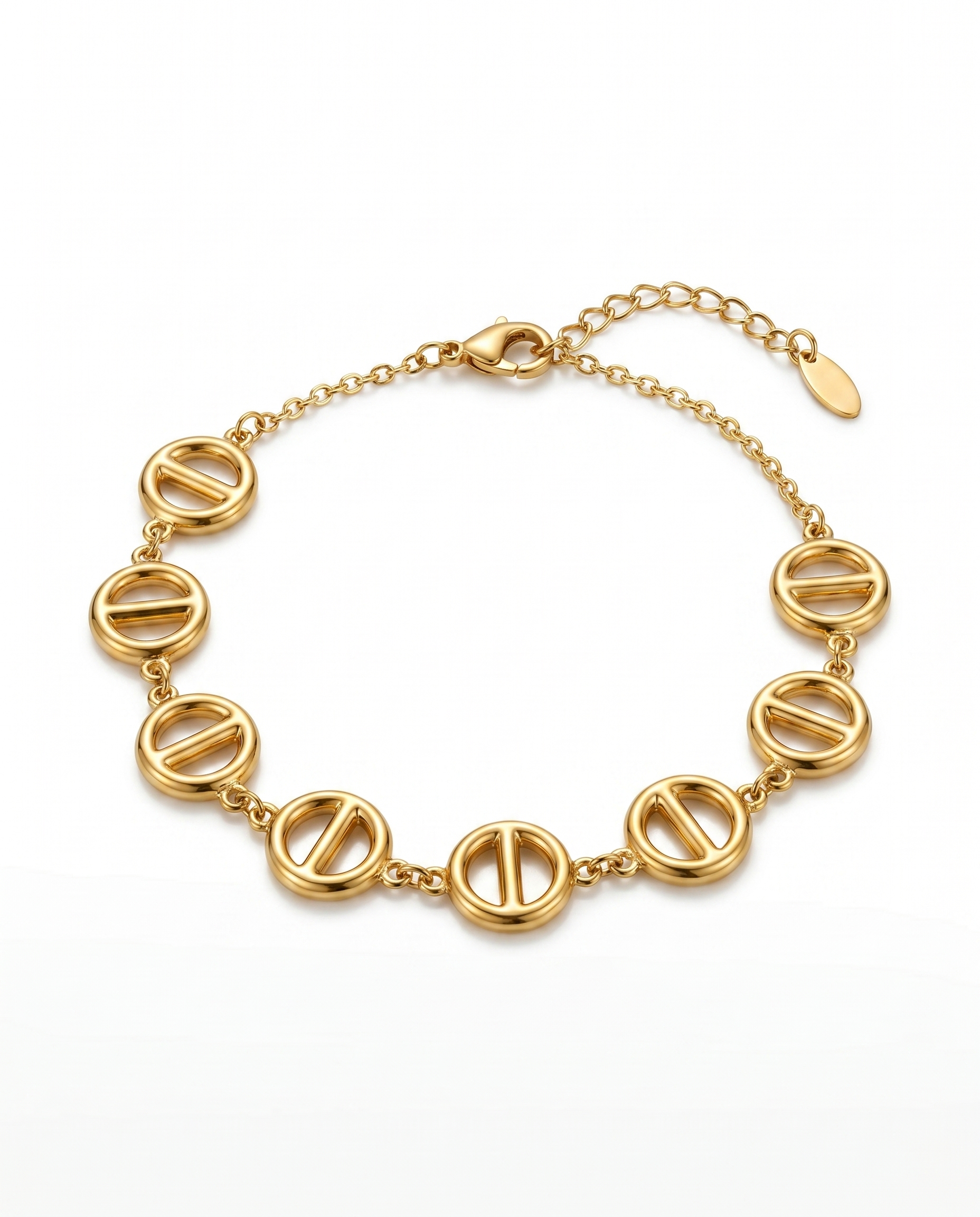 Celeste Orbit Link Bracelet