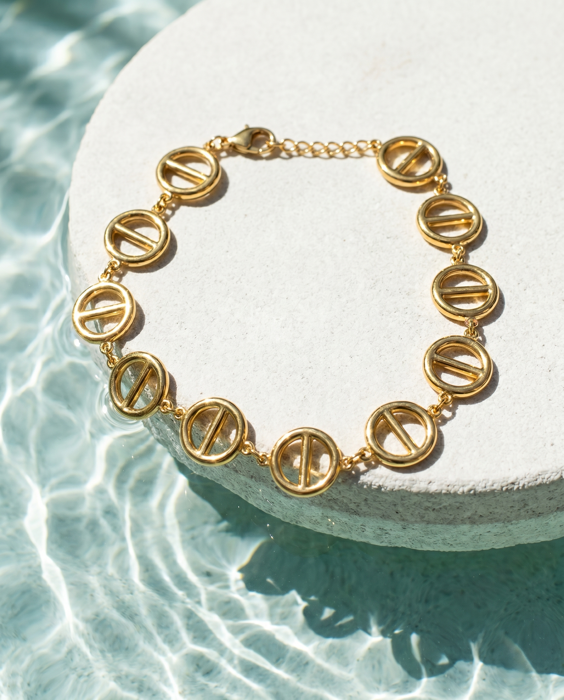 Celeste Orbit Link Bracelet