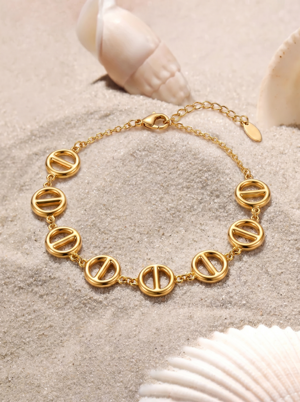 Celeste Orbit Link Bracelet