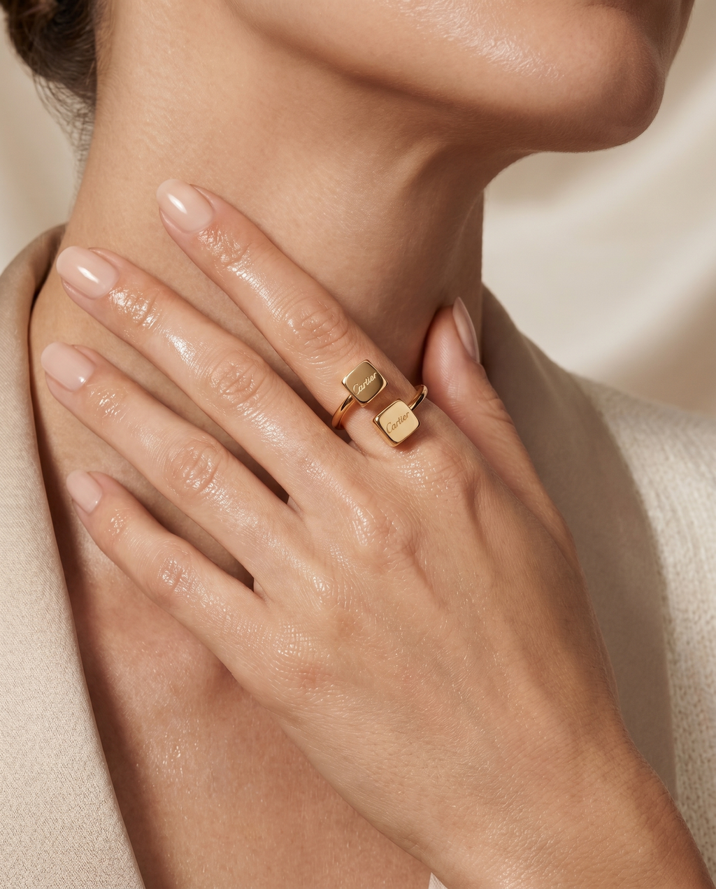 Eclat Cube Wrap Ring