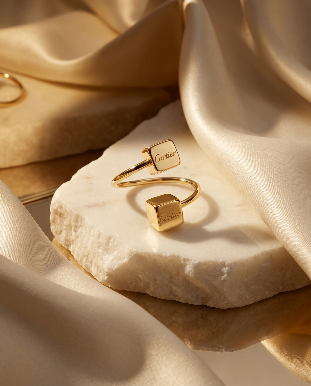 Eclat Cube Wrap Ring
