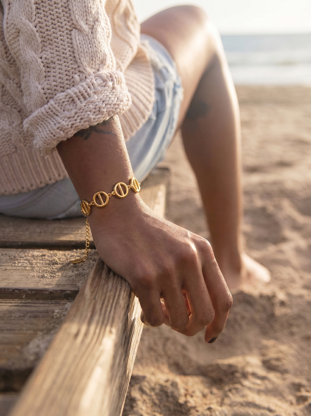 Celeste Orbit Link Bracelet