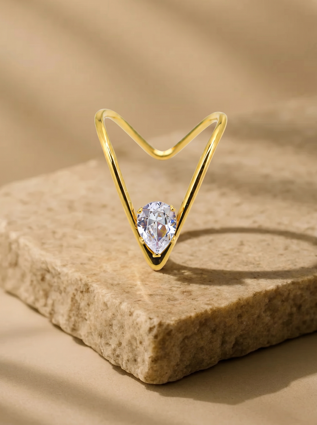 Verite Pearline Open Ring