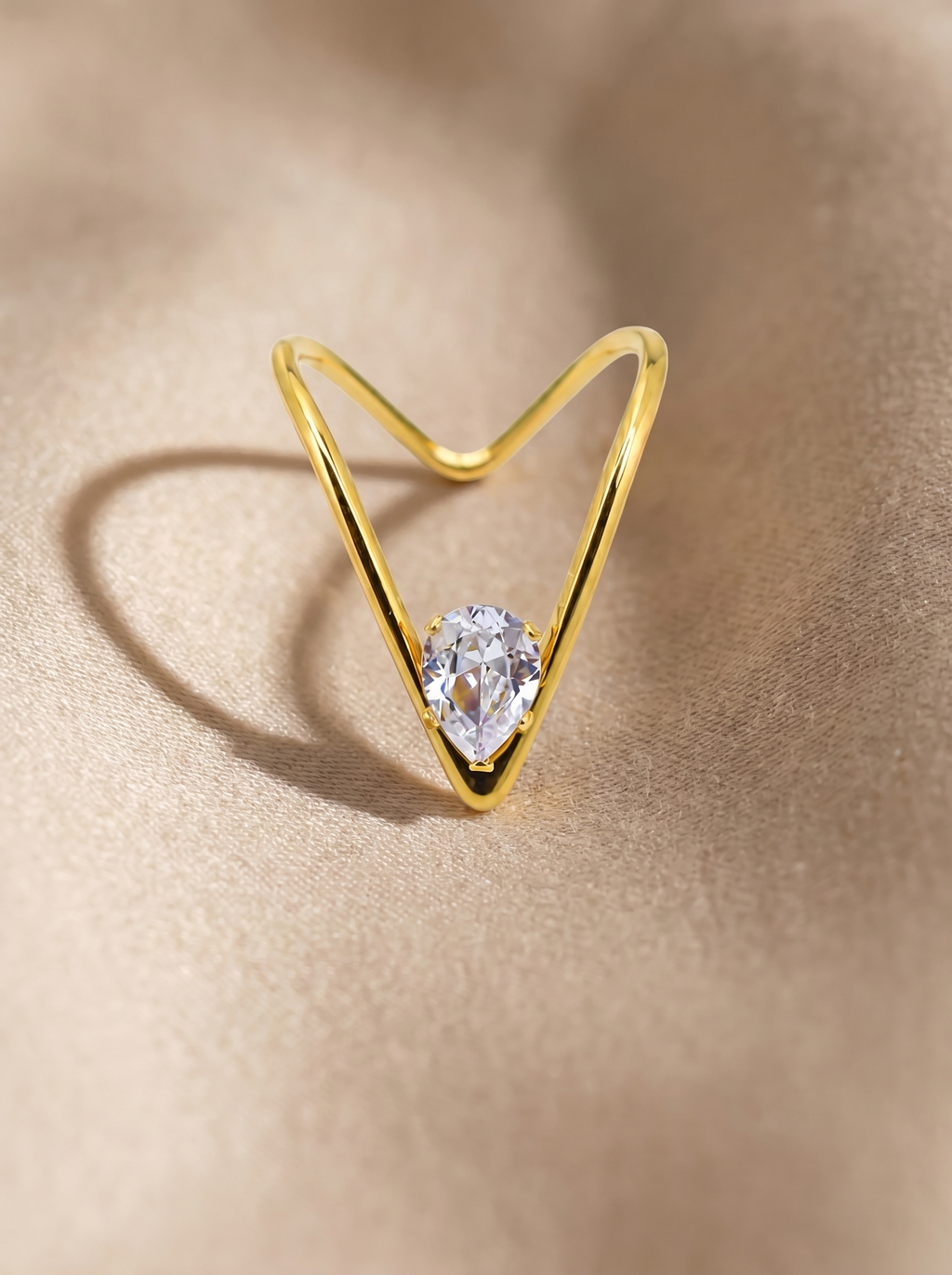 Verite Pearline Open Ring