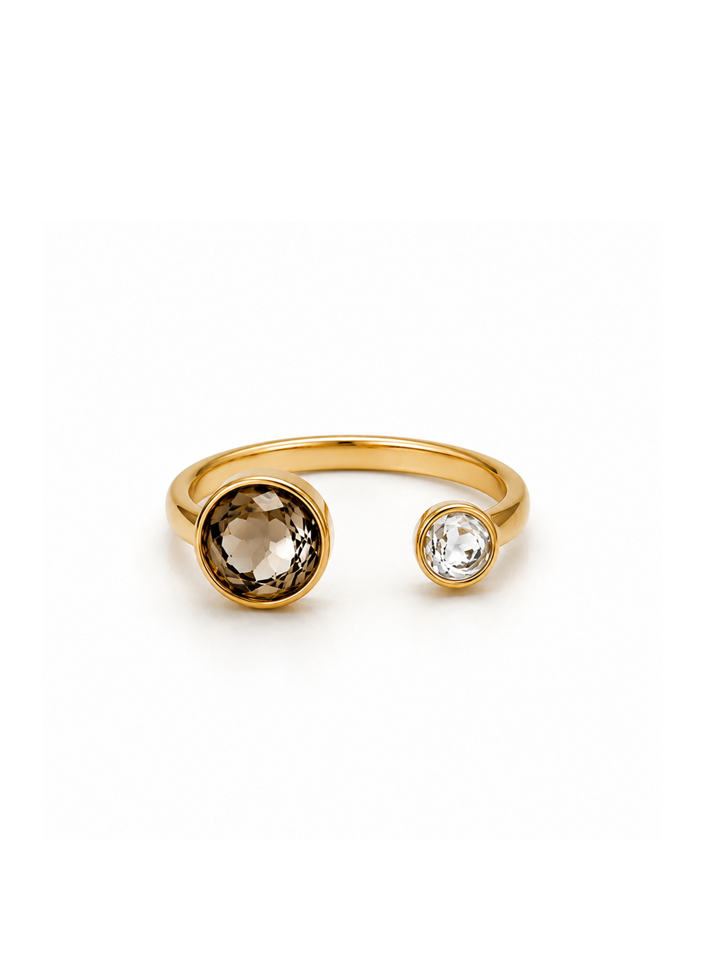 Noctelle Duo Crystal Ring