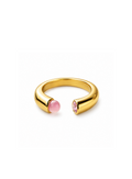 Rose Lumiere Open Ring