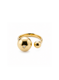 Auric Orb Open Ring