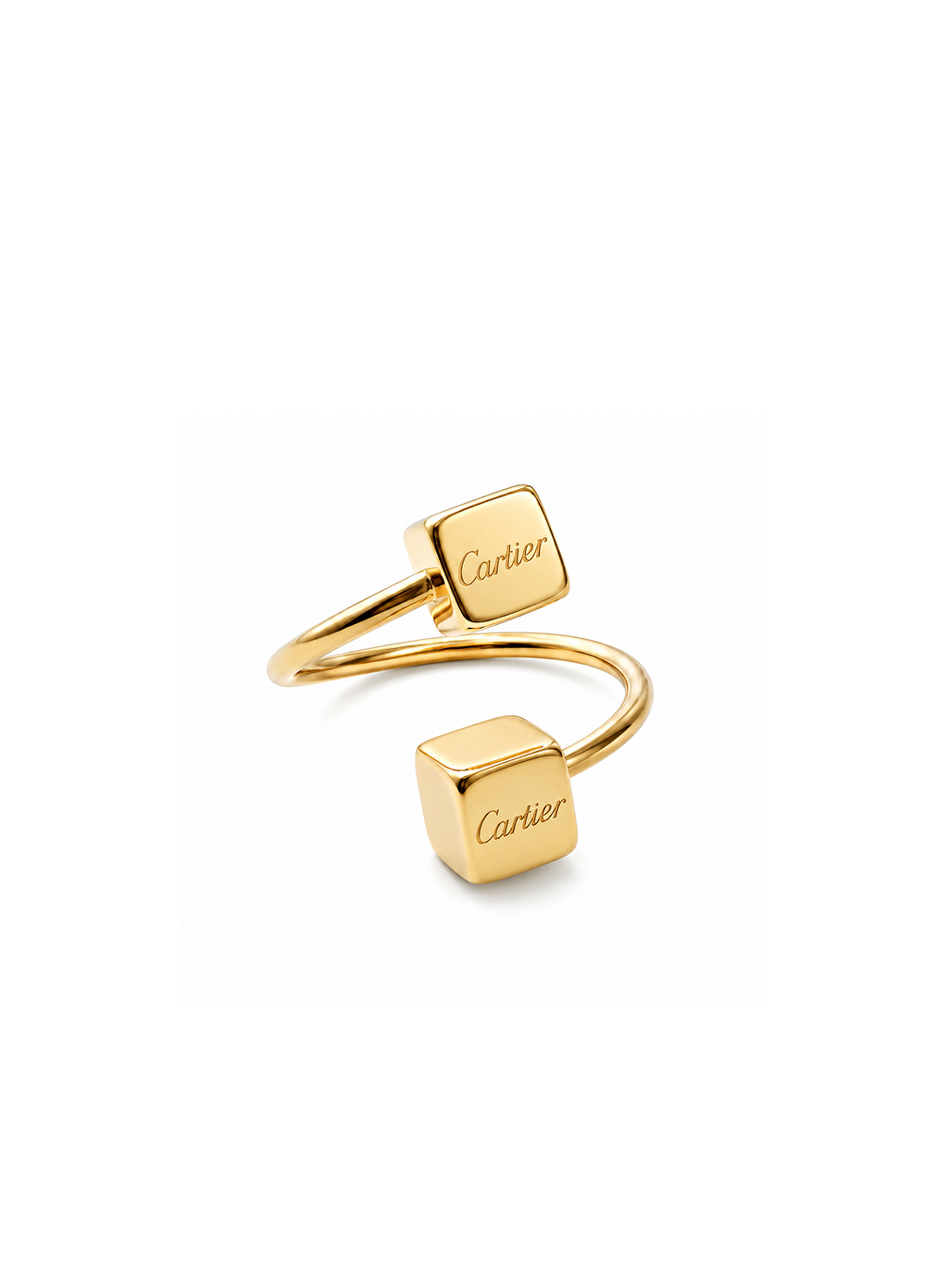 Eclat Cube Wrap Ring